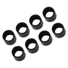 Entretoise de palier en alliage, diamètre extérieur 10 mm, diamètre intérieur 8 mm, lot de 4