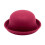 Μάλλινο καπέλο μπόουλινγκ Classic Derby Fedora Unisex1 1