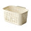 Panier à linge compartimenté pour salle de bain 1