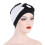 Turbante/berretto da donna con trecce 1