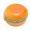 Boîte à hamburger portable à 3 étages, compatible micro-ondes 1