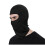 Cagoule de ski unisexe noire, taille unique 1