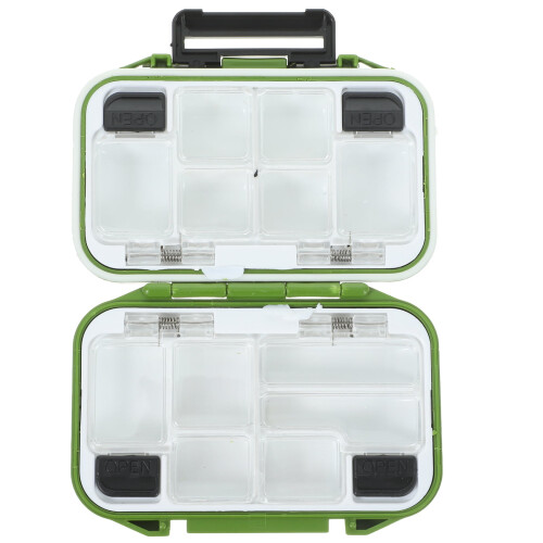 Fishing Rig Box Impact-Resistant Waterproof Storage 1 Set
