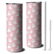 Halloween Ghosts Stainless Steel Tumbler 20 oz