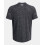 Under Armour UA Textured Short Sleeve Tee Black/White UK M 4