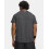 Under Armour UA Textured Short Sleeve Tee Black/White UK M 2