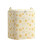 Non-woven Zipper Storage Bag Daisy Pattern Large Capacity 2