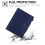 Custodia a libro per iPad di decima generazione da 10,9 pollici, blu. 6