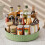 Rotating Soy Sauce Organizer Countertop Shelf 4