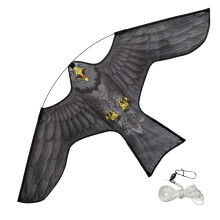 VOUNOT Bird Scarer Hawk Kite, Flying Bird Deterrent Kites, Model D