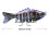 Swim Bait Fishing Lure Multi-Joint 10cm 3-Pack 4