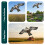 VOUNOT Bird Scarer Hawk Kite, Flying Bird Deterrent Kites, Model E 6