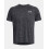 Under Armour UA Textured Short Sleeve Tee Black/White UK L 4