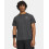 Under Armour UA Textured Short Sleeve Tee Black/White UK L 1