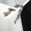 Dressing Table with Mirror and Stool, White 5