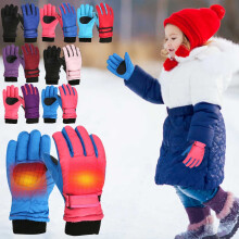 Msgweeeg Kids' Winter Freezer Gloves – Windproof