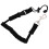 Kayak Paddle Stretchable Strap Black Alloy 1 Piece 6
