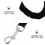 Kayak Paddle Stretchable Strap Black Alloy 1 Piece 7