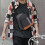 Portable insulated shoulder bag with lunch box 1 pc 6