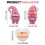 Silicone Focal Beads for Pens and Keychains 12pcs 3