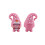 Silicone Focal Beads for Pens and Keychains 12pcs 6