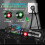Rechargeable UV Tactical Flashlight 1200LM 3-in-1 2 Pack 4