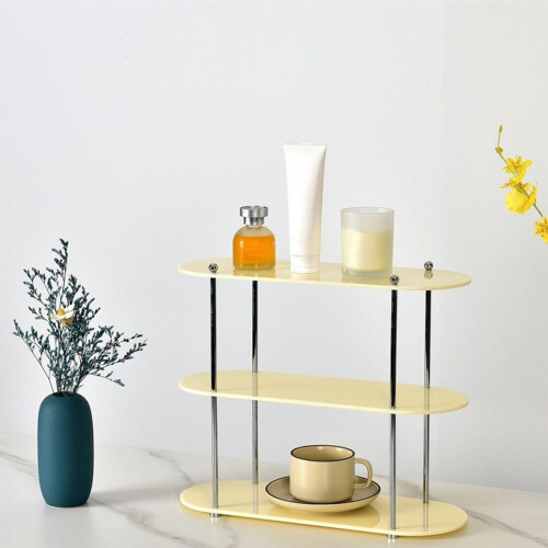 Porte-tasses de bureau en acrylique à 3 niveaux 1