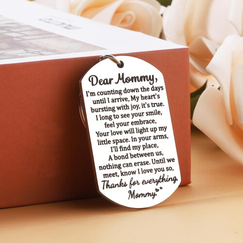 Δώρο μπρελόκ για μαμά για το πρώτο baby shower της μέλλουσας μητέρας 1