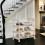 3-Tier Stackable Shoe Rack with Wheels White Holds 6 Pairs 5