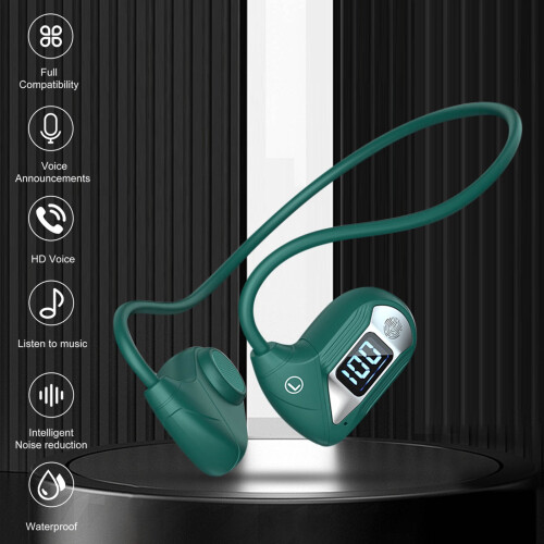 Draadloze Bluetooth-nekhoofdtelefoon 2