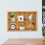 Armoire de rangement de bureau en bois (1 pièce) 5