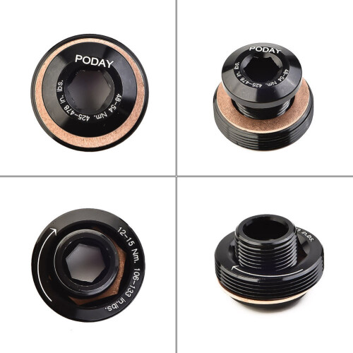 Vis de réglage de précharge de pédalier de vélo M15-26 mm 2