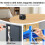 WiFi Indoor Security Camera 1080P Black 6