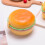 Boîte à hamburger portable à 3 étages, compatible micro-ondes 7