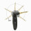 Wireless Guitar Transmitter Receiver 2.4GHz with 6.5mm and 2