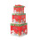 Christmas Nesting Gift Boxes Santa Snowman Reindeer Design 2