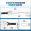 Kit de joint d'allumeur ABS pour chauffe-piscine/spa Pentair Sta-Rite 4