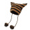 COMEET Knit 3D Cat Ear Hat Windproof Elastic Winter Cycling 8