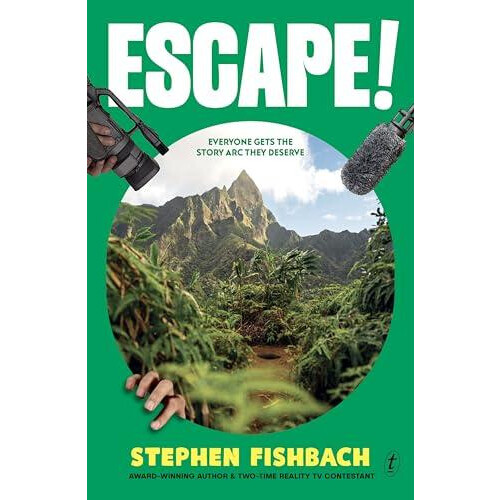 Escape by Stephen Fishbach Paperback Book