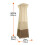 Housse robuste pour chauffage de terrasse extérieur, imperméable et durable 8