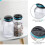 Digitale Spardose mit LCD-Display, 1,8 l, USD-kompatibel 4