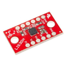 LIS3DH 3-Achsen-Beschleunigungssensor-Modul 3DoF Schwerkraft-Neigungswinkel-Erkennung für SEN-13963 für