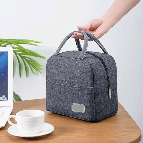 Reusable Lunch Bag Cooler for Office School Picnic Beach 1