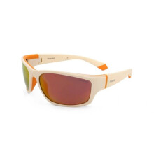 Polaroid Sunglasses PLD 2135/S 65/17/125 White Orange Rubber MAN PLD 2135/S