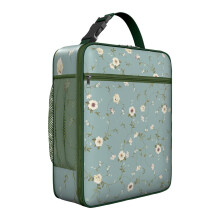 Soft Cooler Tote Floral Print Lightweight Insulated 1 Pack