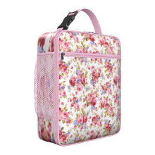 Soft Floral Cooler Tote Reusable 1 Pack