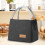 Insulated Portable Lunch Tote Bag 1 Pack 1
