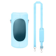 Porte-gobelet isotherme d'un demi-gallon, durable et étanche.