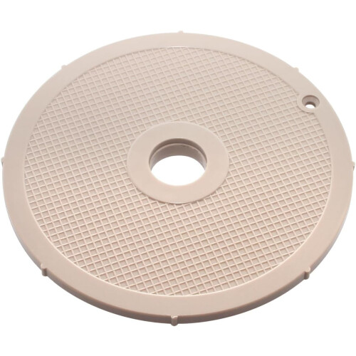 Beige ABS Valve Lid Replacement for Pool and Spa Fittings