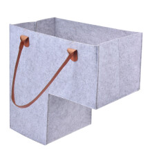 Panier de rangement pliable pour escalier avec poignée (1 pièce)